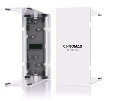 Noctua NA-HC8 biela (chromax) / kryt chladiča CPU / pre Noctua NH-U12A