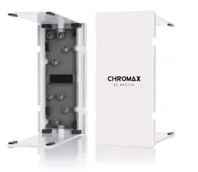 Noctua NA-HC8 biela (chromax) / kryt chladiča CPU / pre Noctua NH-U12A