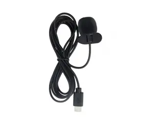 LAMAX X Microphone čierna / externý mikrofón pre akčné kamery / pre LAMAX X7.2 a X9.2