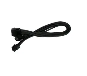 Silverstone kábel 8-pin EPS > 4+4-pin ATX/EPS 30 cm čierna