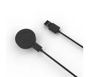 FIXED Nabíjací USB kábel pre Huawei Watch GT 2 (46 mm) čierna