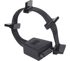 SilverStone SST-CP06-E4 / Kábel na pripojenie 4 SATA zariadenia