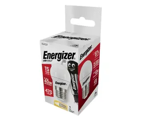 Energizer S8839 LED mini globe žiarovka 5.9W / pätica E27 / 2700K / 470lm / 15000h