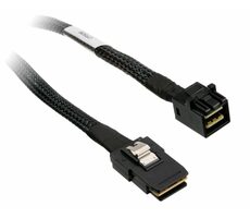 SilverStone SST-CPS06 kábel SAS mini 36-pin SFF8643 > SFF8087 60cm čierna