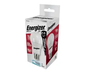 Energizer S18425 LED GLS žiarovka 12.5W / pätica E27 / 6500K / 1560lm / 15000h
