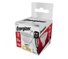 Energizer S8832 GU5.3 žiarovka 4.8W / pätica GU5.3 / 3000K / 360lm / 15000h
