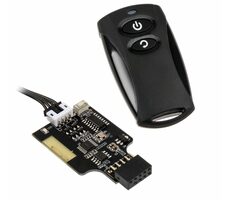 Silverstone ES02-USB diaľkové ovládanie pre zapnutie a vypnutie PC / 20 metrov vzdialenosť / 2.4 GHz