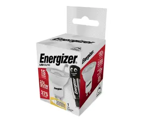 Energizer S8826 LED GU10 žiarovka 5.7 / pätica GU10 / 3000K / 345lm / 15000h