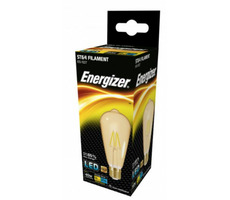 Energizer S9433 Filament Gold žiarovka 5W / pätica E27 / 2200K / 470lm / 15000h