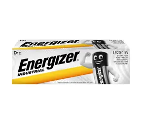 Energizer EI005 Alkalická batéria D LR20 mono 1.5V / 12ks