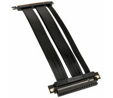 Silverstone SST-RC05-220 PCIe 4.0x16 Riser kábel 22cm čierna