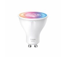 TP-LINK Tapo L630 SMART RGB LED žiarovka GU10 / 230V / 3.7W / RGB / 2200-6500K / 350 lm / Wi-Fi / stmievateľná