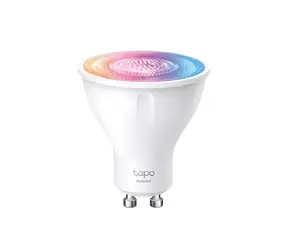 TP-LINK Tapo L630 SMART RGB LED žiarovka GU10 / 230V / 3.7W / RGB / 2200-6500K / 350 lm / Wi-Fi / stmievateľná