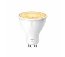TP-LINK Tapo L610 SMART LED žiarovka GU10 / 230V / 2.9W / 2700K / 350 lm / Wi-Fi / stmievateľná