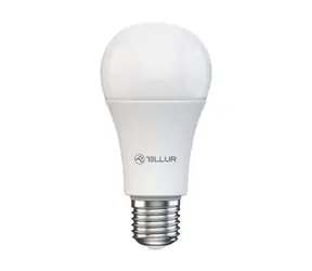 TELLUR WiFi Smart žiarovka E27 9 W teplá biela / stmievač
