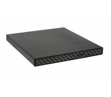 SilverStone SST-TS14B 2.5&quot; Slim ODD externý adaptér pre 9.5mm slot čierna / USB 2.0
