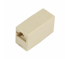 MicroConnect Modulárna spojka RJ45 (F) - RJ45 (F) / 8P/8C / UTP / CAT5e 
