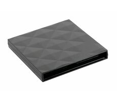SilverStone SST-TS06B Slim ODD/Externý ODD adaptér čierna