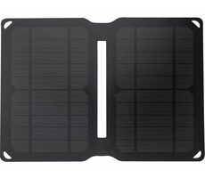 Sandberg Solar Charger 10W 2xUSB čierna / Solárna nabíjačka / 2xUSB / 10 W