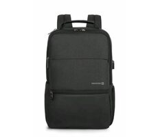 SWISSTEN GUIDE 15.6&quot; čierna / Batoh pre notebook 15.6&quot; / 19 L / USB výstup
