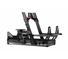 Next Level Racing F-GT ELITE Aluminium - predná a bočná montáž / závodný kokpit pre F1 &amp; GT &amp; Hybrid / max. nos. 150kg