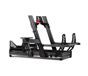 Next Level Racing F-GT ELITE Aluminium - predná a bočná montáž / závodný kokpit pre F1 &amp; GT &amp; Hybrid / max. nos. 150kg