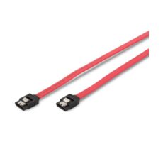MicroConnect Prepojovací kábel SATA 7pin - SATA 7pin 0.5m ružová / SATA I