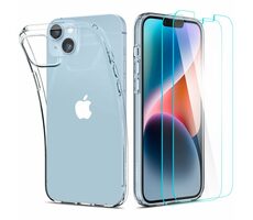 Spigen Crystal Pack ochranný kryt pre Apple iPhone 14 PLUS číra
