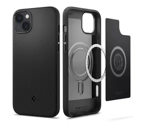 Spigen Mag Armor púzdro pre Apple iPhone 14 Max matne čierna