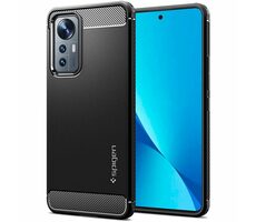 Spigen Rugged Armor ochranný kryt pre Xiaomi 12 Lite čierna