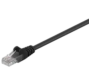 MicroConnect CAT5e U/UTP 2m čierna