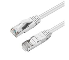 MicroConnect CAT6 S/FTP 0.25m biela / LSZH