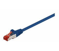MicroConnect CAT6 F/UTP 3M modrá / PVC