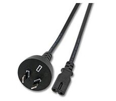 MicroConnect Power Cord kábel pre notebook 1.8m čierna / Austrálska koncovka