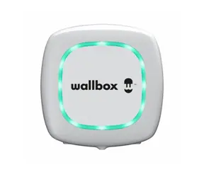 Wallbox Pulsar PLUS + kábel 5 m biela / nabíjačka elektrického automobilu / OCCP Type 2 Socket / 22kW / biela