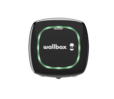 Wallbox Pulsar PLUS + kábel 5 m čierna / nabíjačka elektrického automobilu / OCCP Type 2 Socket / 22kW / čierna