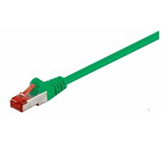 MicroConnect CAT6 F/UTP 3M zelená / PVC