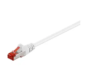 MicroConnect CAT6 F/UTP 3M biela