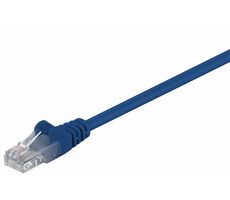 MicroConnect CAT5e U/UTP 7.5m modrá / PVC
