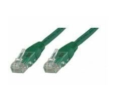 MicroConnect CAT5e U/UTP 7.5m zelená / PVC