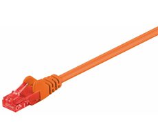 MicroConnect CAT6 U/UTP 1.5m oranžová