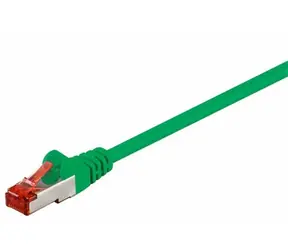 MicroConnect CAT6 S/FTP 1m zelená