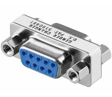 MicroConnect Mini Gender adaptér DB9 F/F