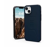 UAG Civilian MagSafe ochranný kryt pre Apple iPhone 14 PLUS modrá