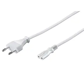 MicroConnect Power Cord EU C - C7 3M biela