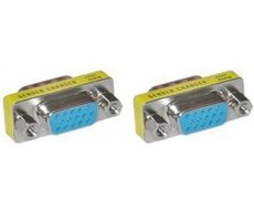 MicroConnect Mini Gender adaptér HD15 F/F VGA-VGA