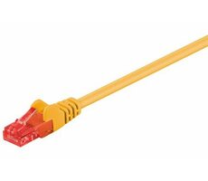 MicroConnect CAT6 U/UTP 7.5m žltá