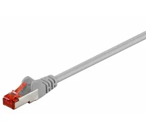 MicroConnect CAT6 F/UTP 7.5m šedá