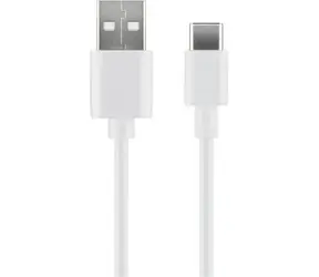 MicroConnect kábel USB C (M) - USB2.0 A (M) 2m biela