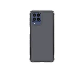 SAMSUNG Soft Clear Case zadný kryt pre Samsung Galaxy M53 čierna